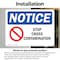 Signmission Safety Culture Sign, 10 in Width, Vinyl Decal, Rectangle OS-2PACK-NS-D-710-L-18474 - alternate 6
